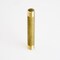 Homeplus+ ATC 1/2 in. MPT X 1/2 in. D MPT Yellow Brass Nipple 5-1/2 in. L 6JC126300201045 - alternate 2